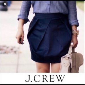 🦃 J Crew Lynette Pleated Mini Skirt